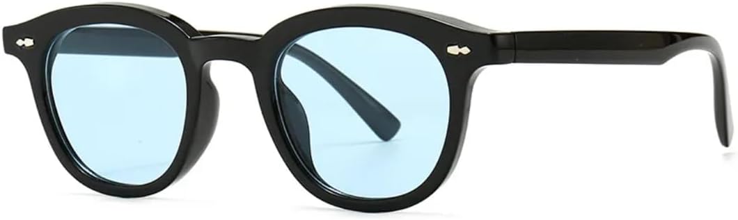 

Солнцезащитные очки с защитой от УФ-излучения UV400 | Компактная полнокадровая оправа | Линзы конфетных цветов для занятий спортом на открытом воздухе и путешествий DSVIGF, Blue