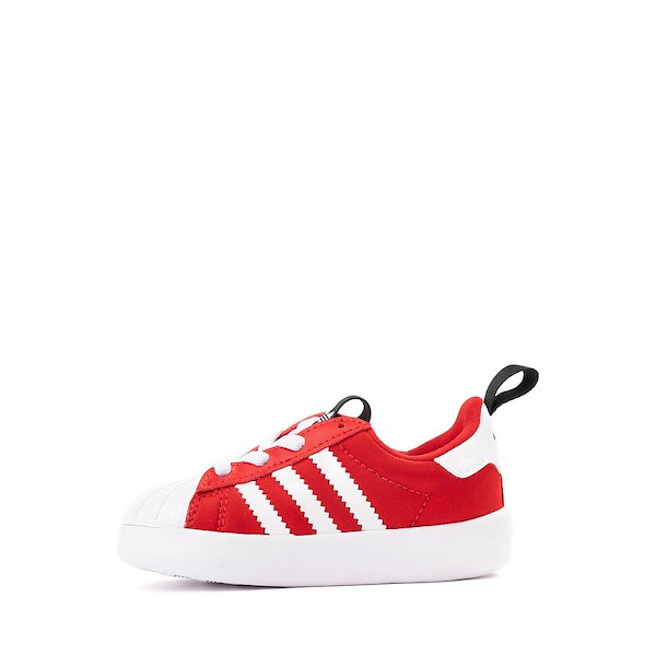 

Кроссовки adidas x Disney Adifom Superstar 360 Minnie Mouse Athletic Shoe, цвет Better Scarlet/White/Core Black