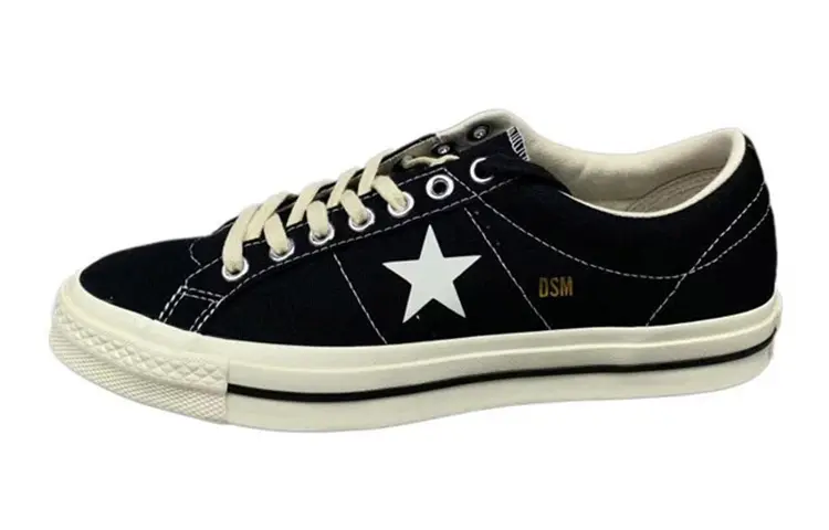 

Кеды Converse One Star Canvas Ox Dover Street Market Black
