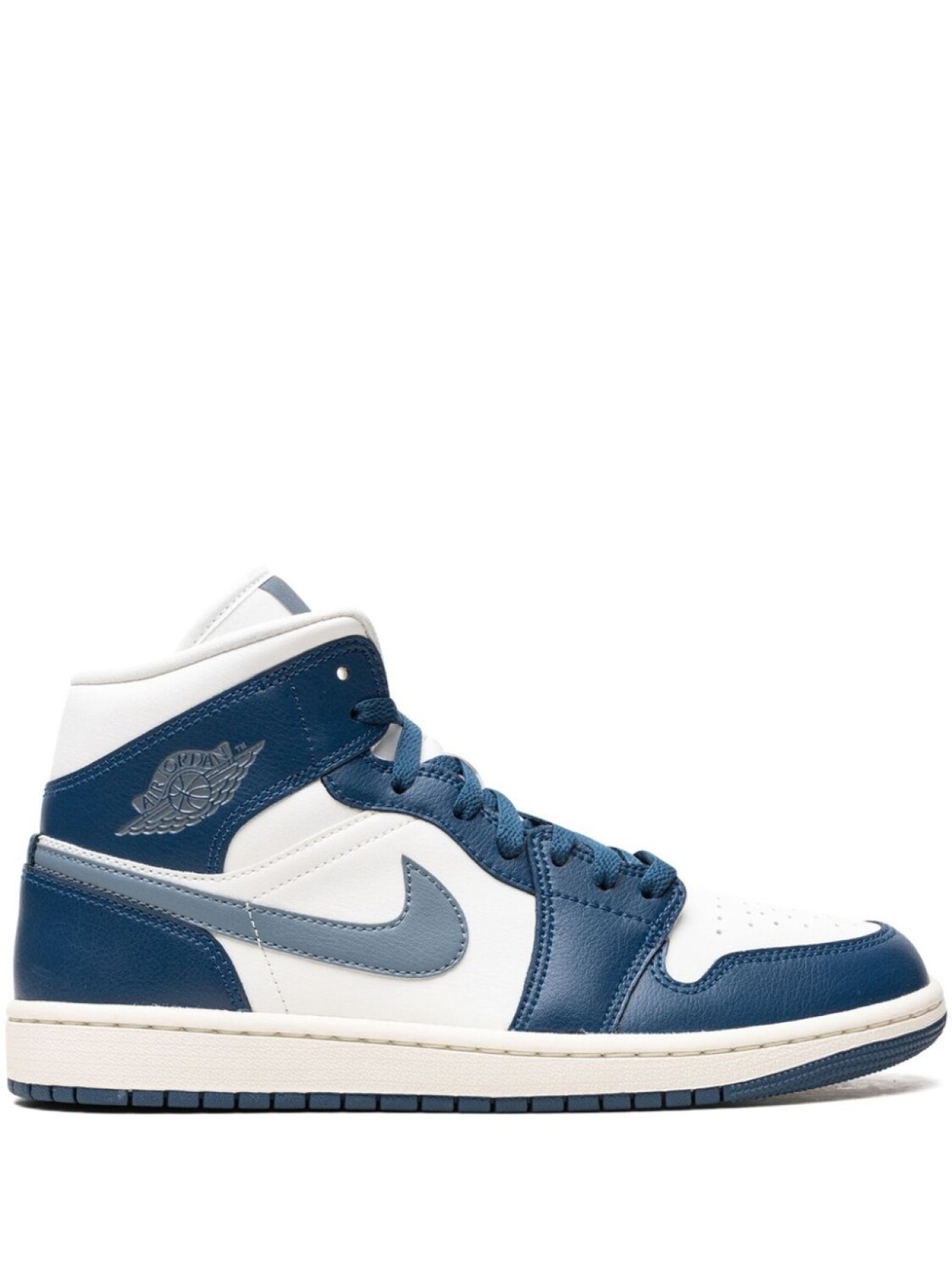 

Кроссовки Air 1 Mid French Blue Jordan, синий