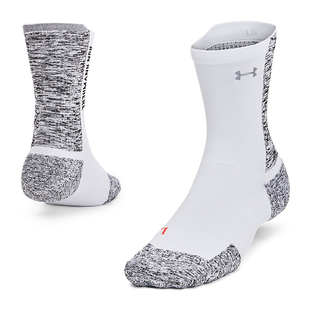 

Носки Under Armour AD Run Cushion Long, белый