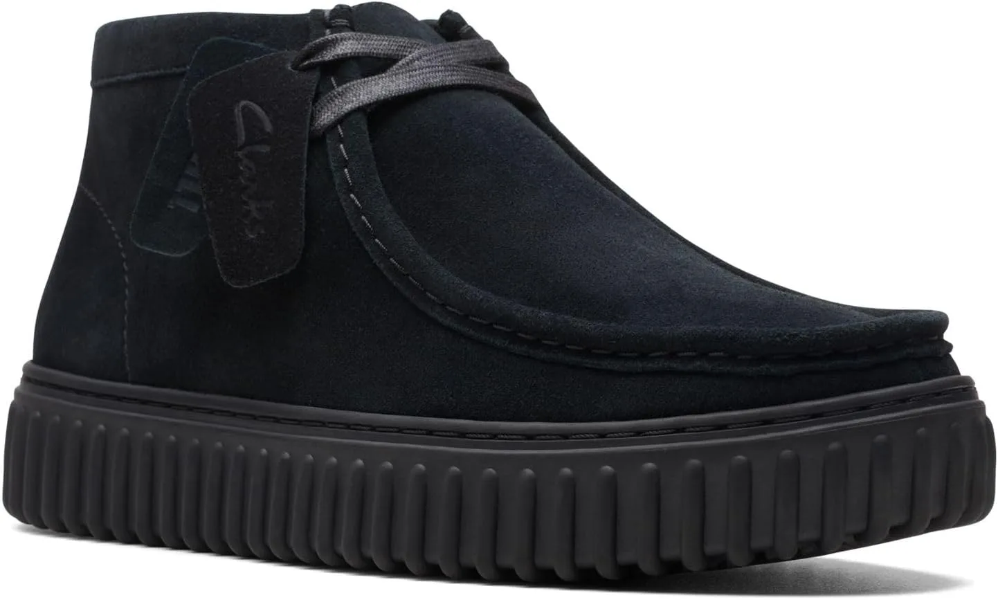 Мужские кроссовки Clarks Torhill Hi, черные