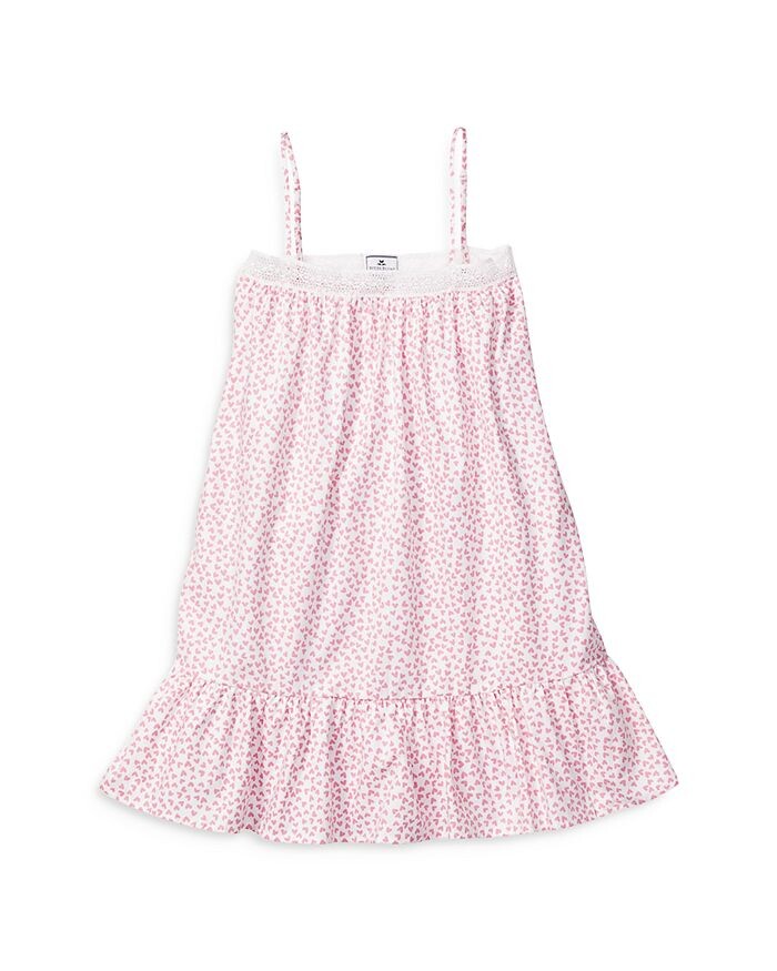 

Ночная рубашка Lily для маленьких девочек с сердечками - Baby, Little Kid, Big Kid Petite Plume, розовый