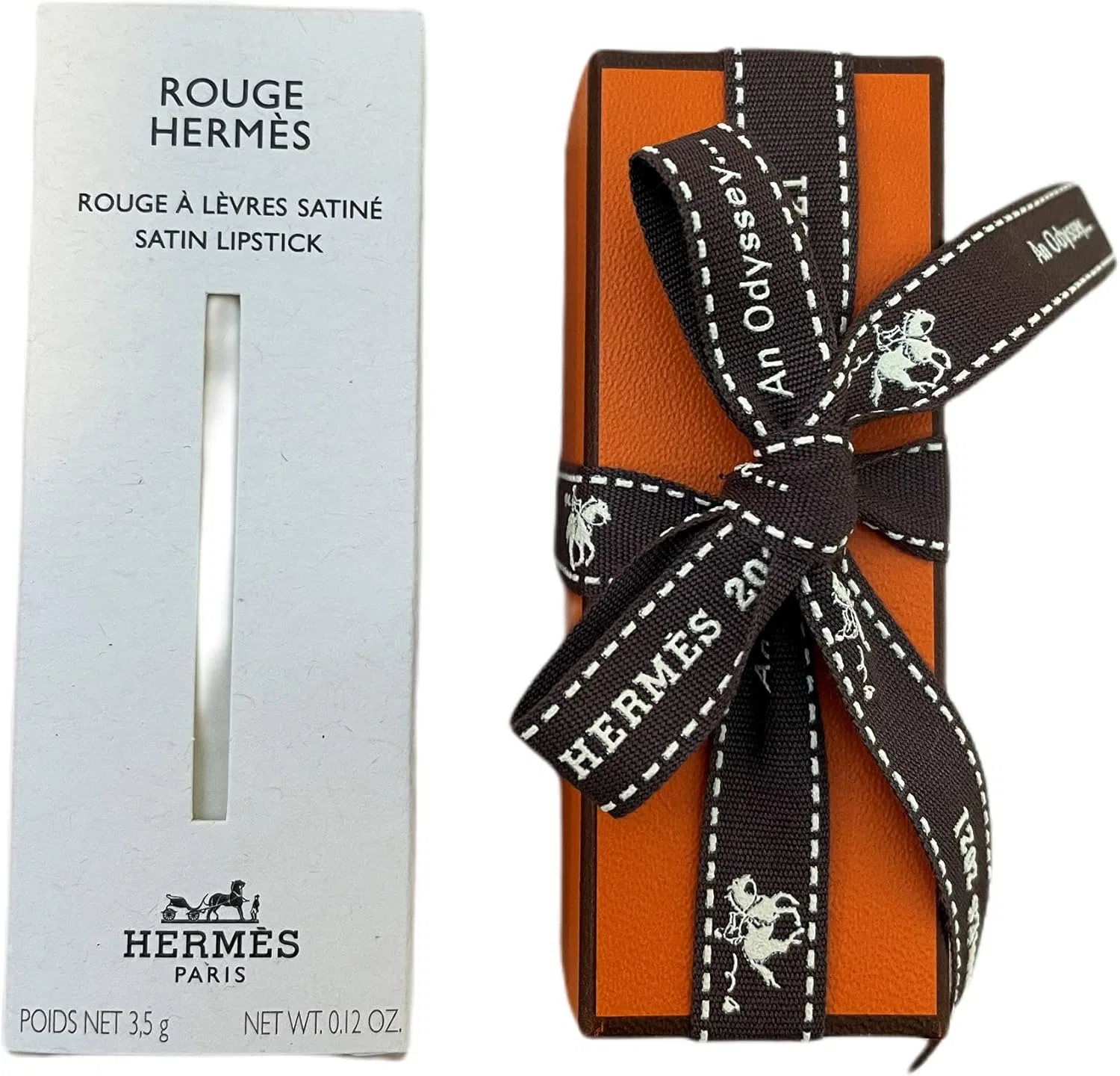Губная помада Satin Hermes Lip 21 Rose Epice