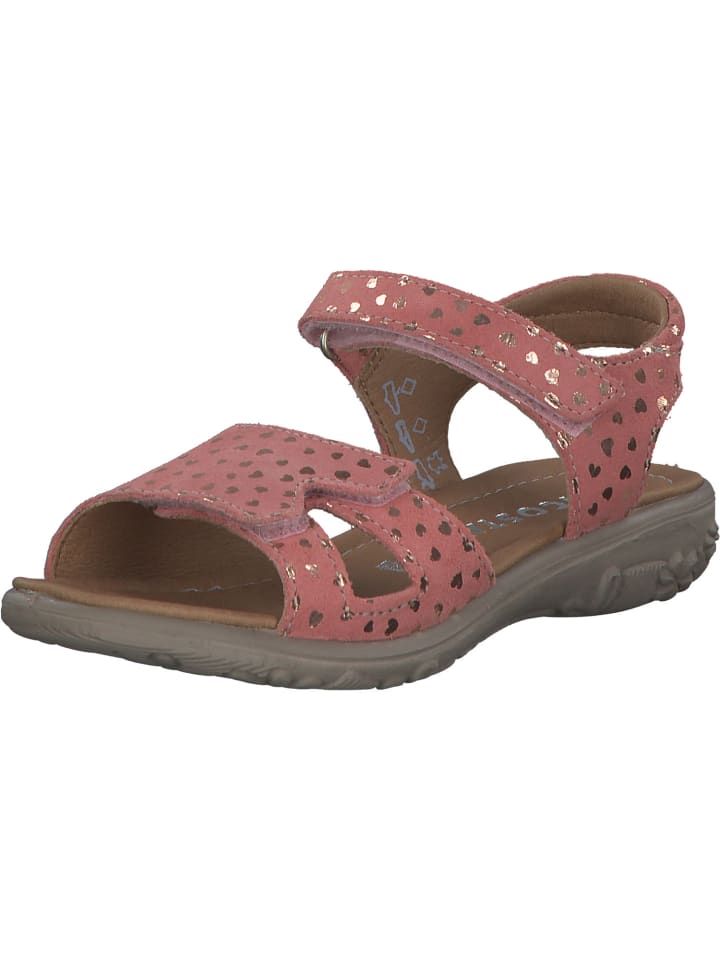 

Ricosta Сандалии клубничного цвета