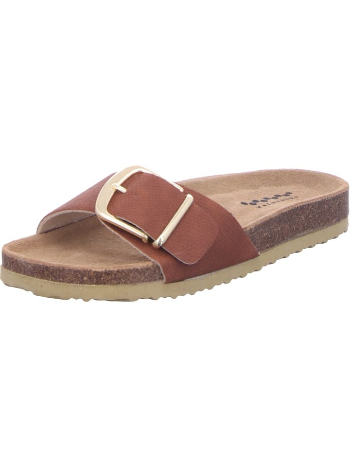 Мюли Supremo Bio Flachschuh, коричневый
