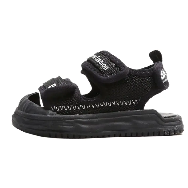 Кроссовки Mai Bu Xiong MAIBUXIONG Toddler Shoes TD Low-top, черный — фото 4