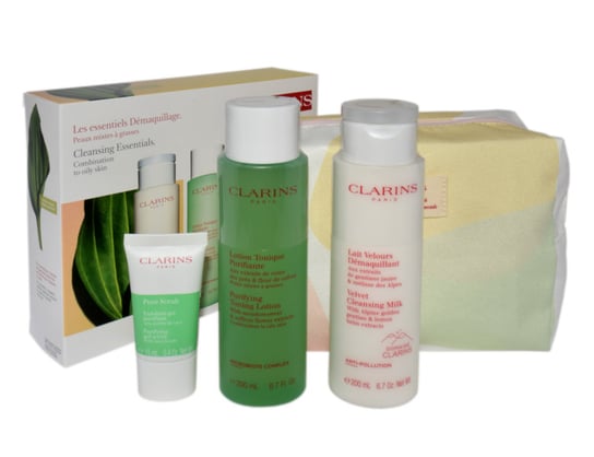 

Подарочный набор уходовой косметики, 4 шт. Clarins