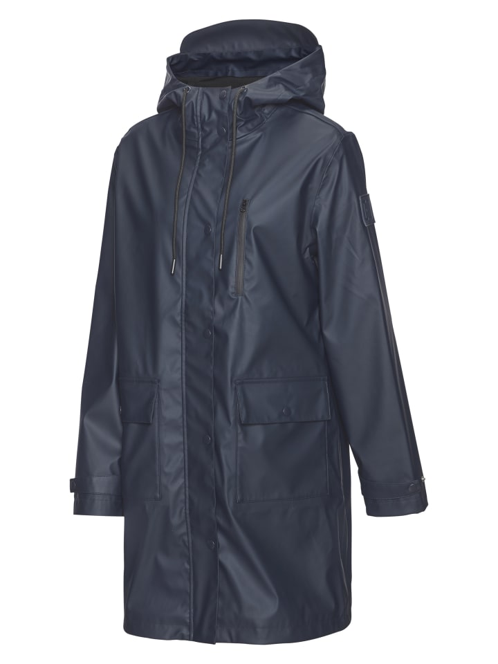 

ELBSAND Дождевик темно-синего цвета