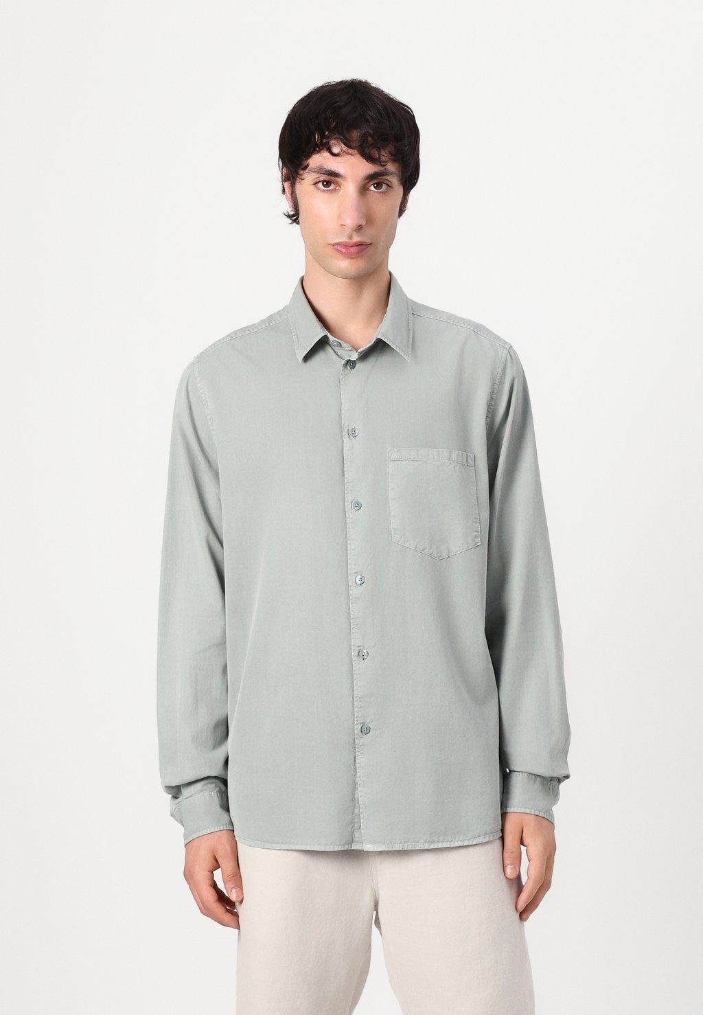 

Рубашка RYAN SHIRT Samsøe Samsøe, цвет Abyss