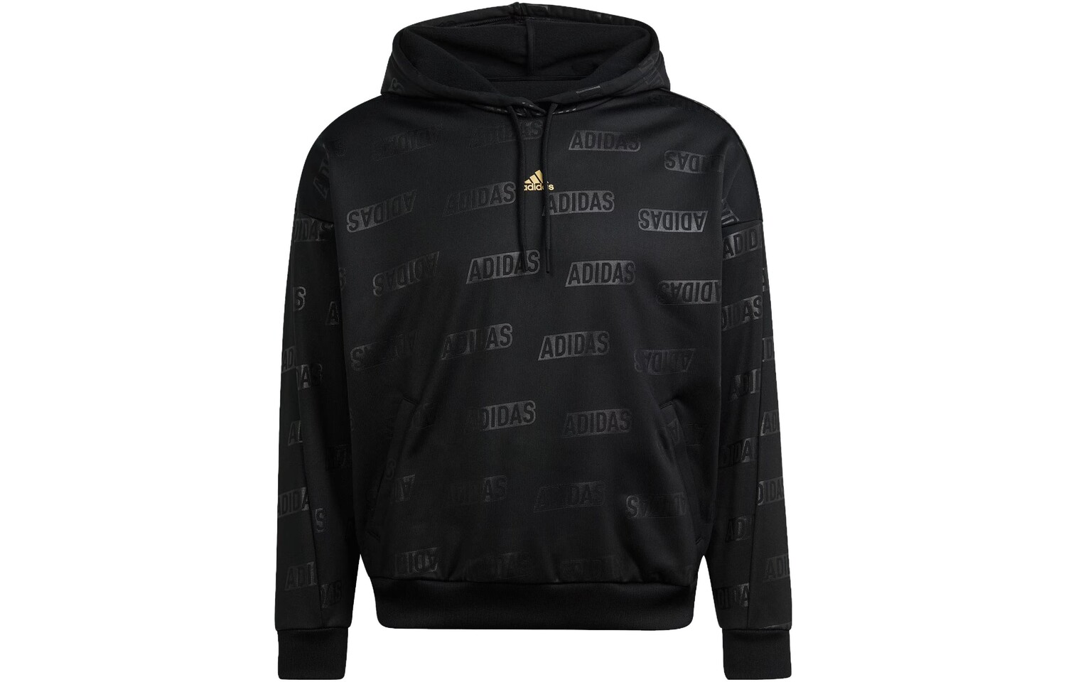 

Толстовка женская черная Adidas