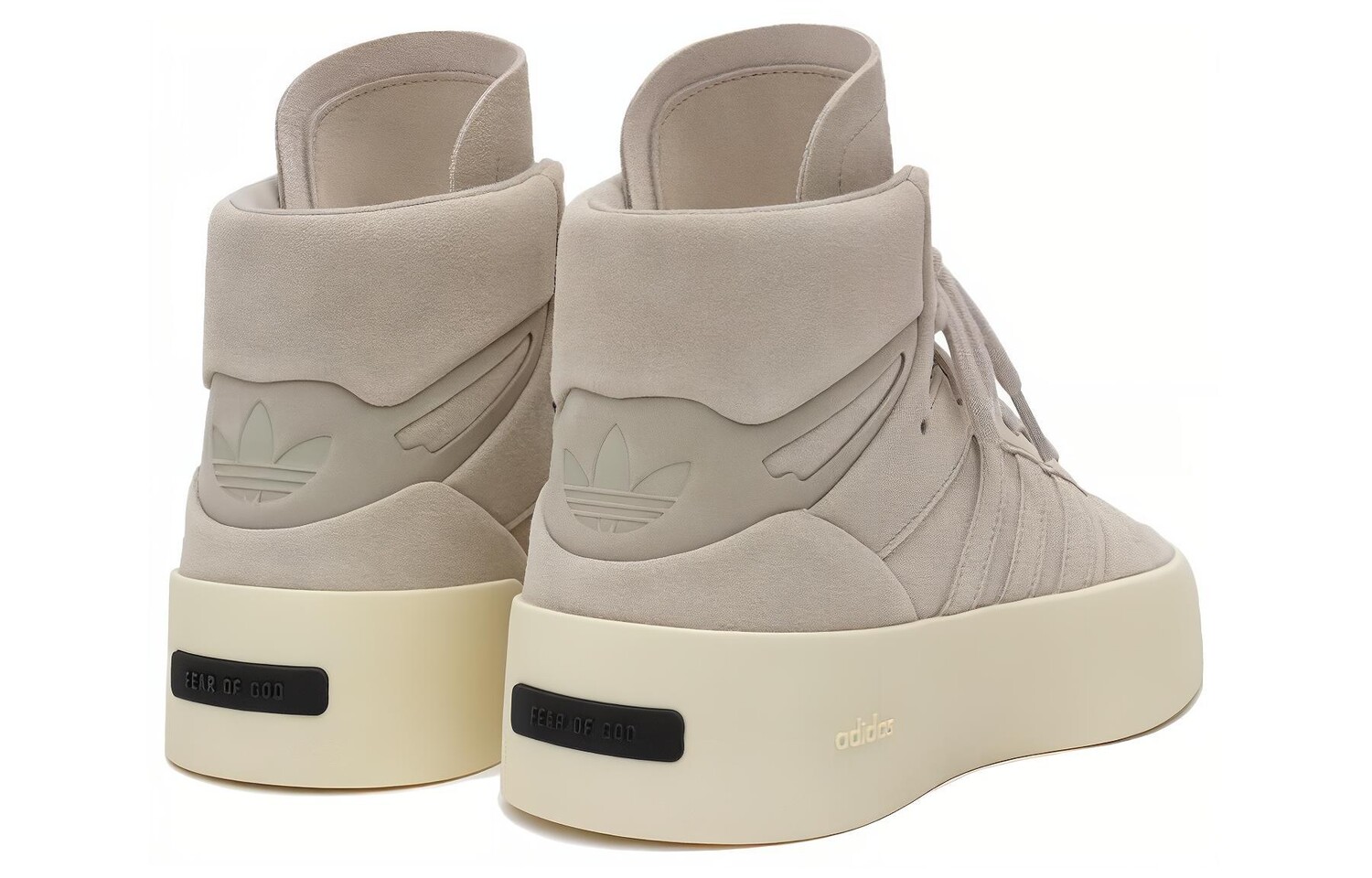 Мужские кроссовки для скейтбординга adidas originals Rivalry, Gray — фото 4