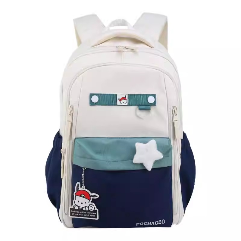 

Детский рюкзак из полиэстера разноцветный Sanrio, Kuromi