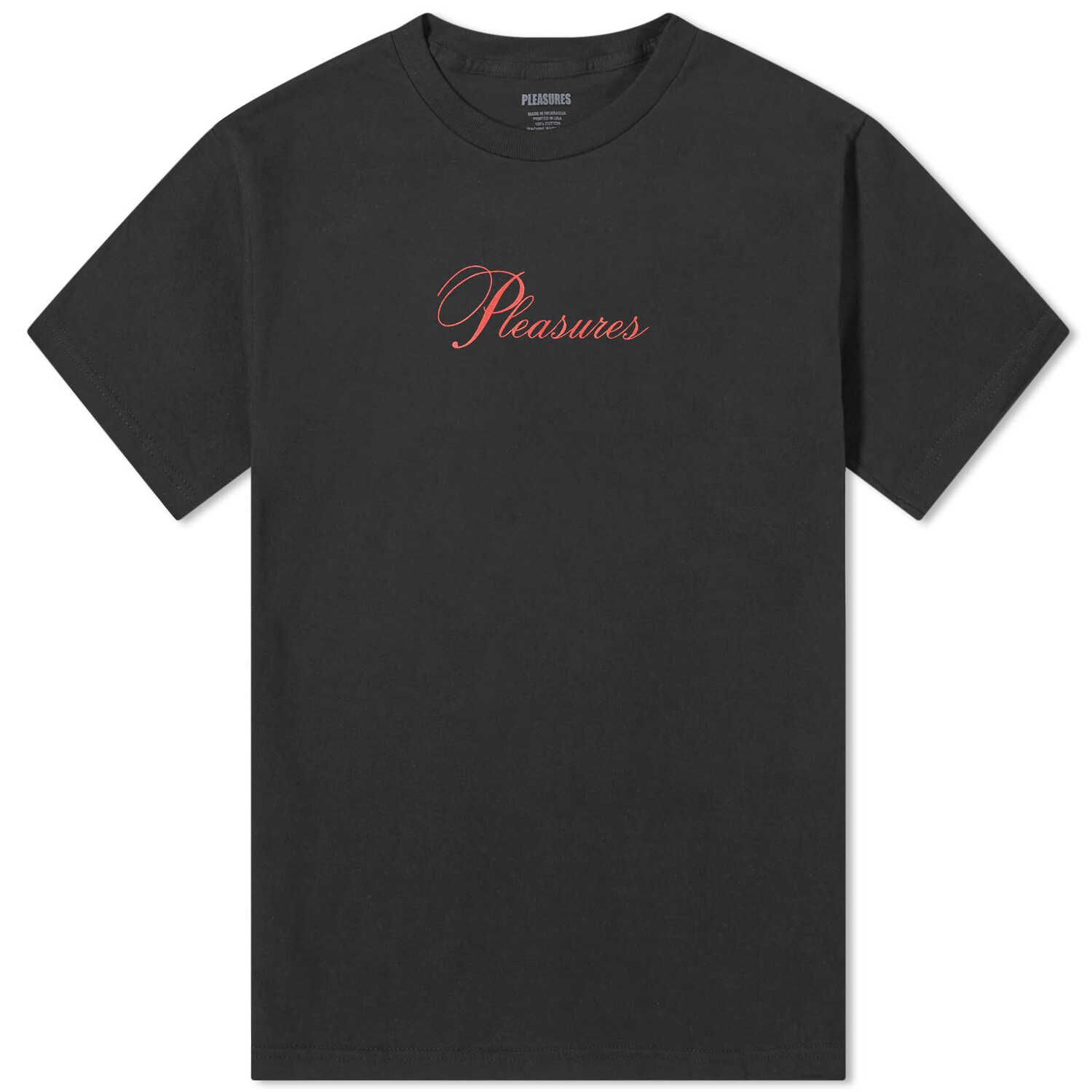 

Футболка Pleasures Stack T-Shirt, черный