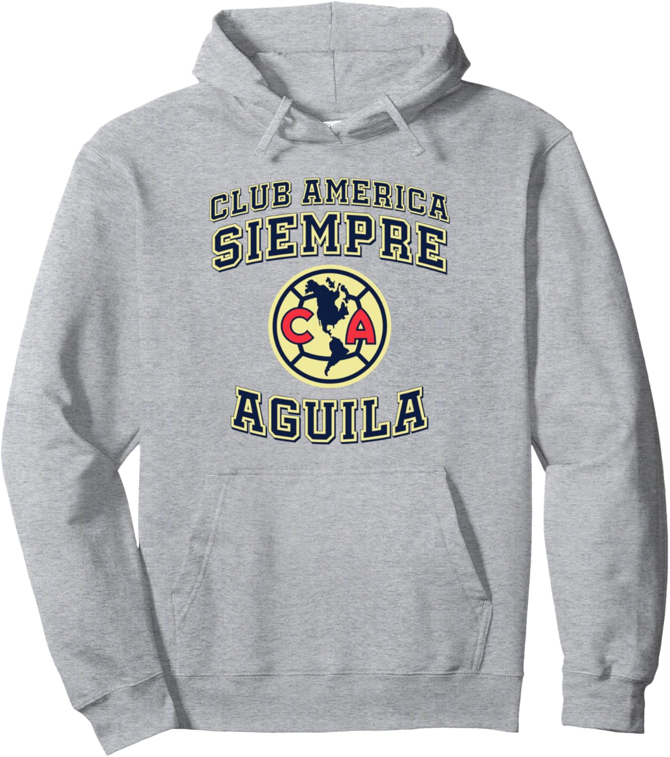 

Эксклюзивное худи из коллекции Club America, серый