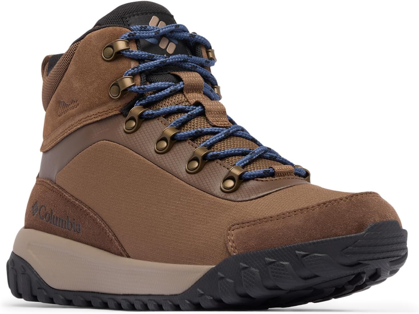 

Водонепроницаемые мужские кроссовки Columbia Burnsider, Dark Brown/Dark Mountain