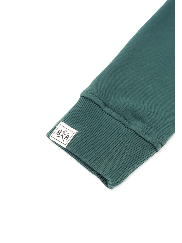 Пуловер Band of Rascals Sweat Shapes, цвет cilantro-green — фото 4