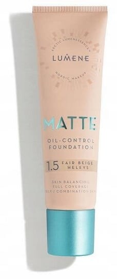 Матирующая основа для лица 1.5 Fair Beige, 30 мл Lumene, Matte — фото 2