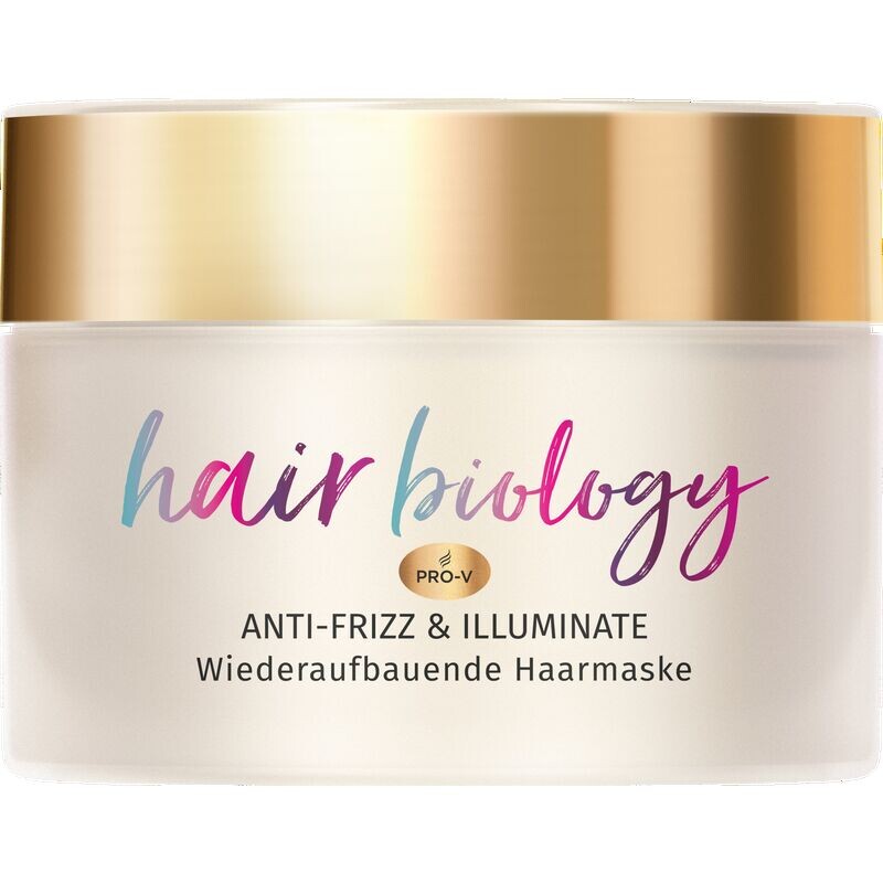 

Маска для разглаживания и придания блеска волосам Hair Biology, 160 ml