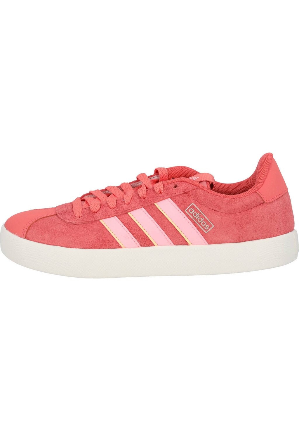 Кроссовки на шнуровке adidas, красный — фото 3