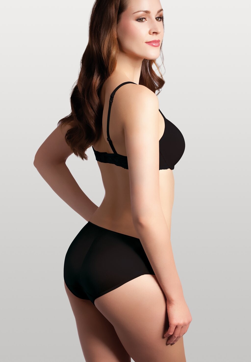 

Корректирующее белье BODY TRIM PUSH UP PANTS Miss Perfect, черный