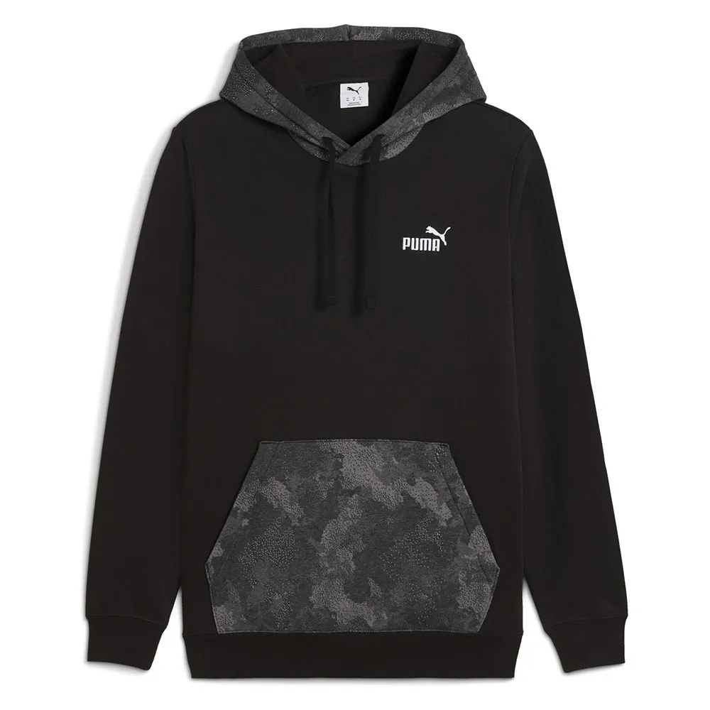

Худи Puma ESS Camo, черный