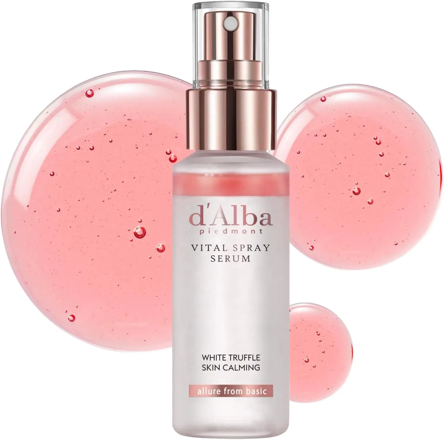 Спрей-сыворотка D'Alba Piedmont White Truffle Vital Spray Serum 50 мл
