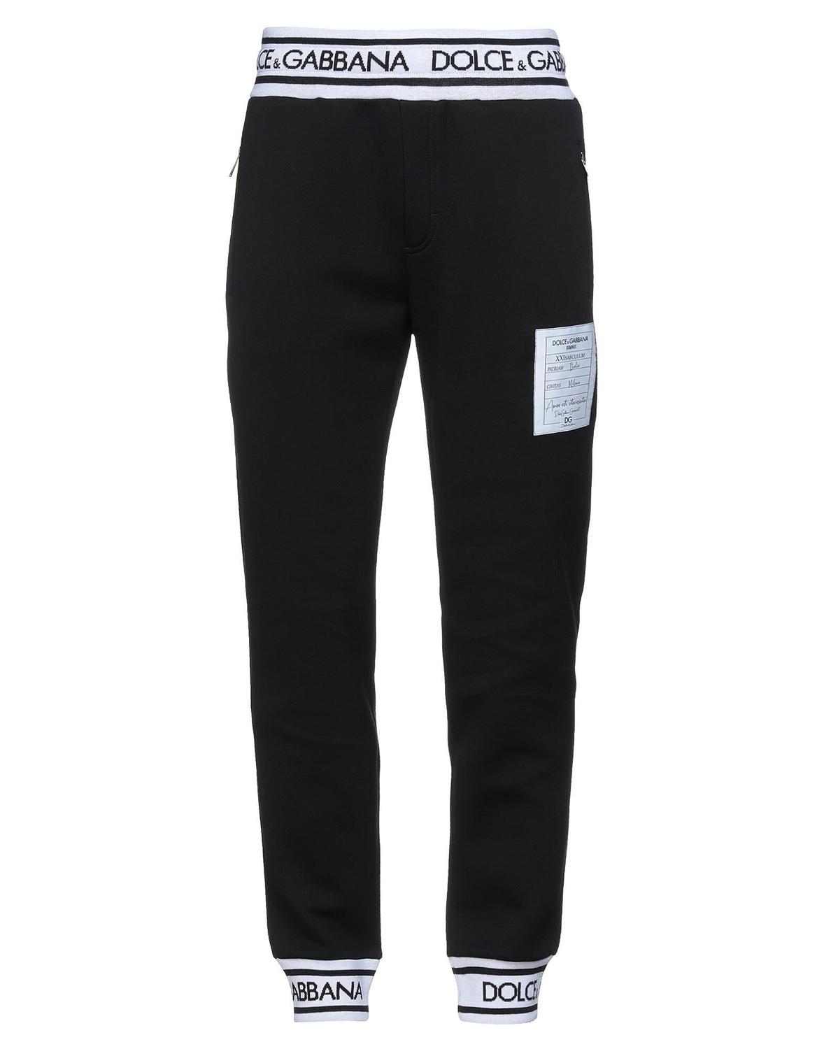 

Брюки Dolce&Gabbana, черный