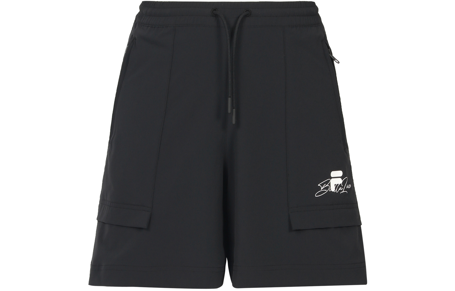 

Женские спортивные шорты Pitch Black FILA FUSION