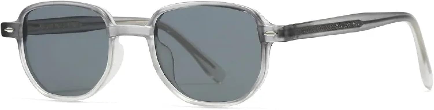 

Женские солнцезащитные очки Retro Rivets класса люкс, модные солнцезащитные очки с леопардовым принтом, защита от УФ-излучения UV400, мужские зеленые солнцезащитные очки TKKTLLT, C2 Gray