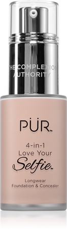 

2 в 1 тональный крем и консилер PÜR Cosmetics 4-in-1 Love Your Selfie, LP2 30 ml