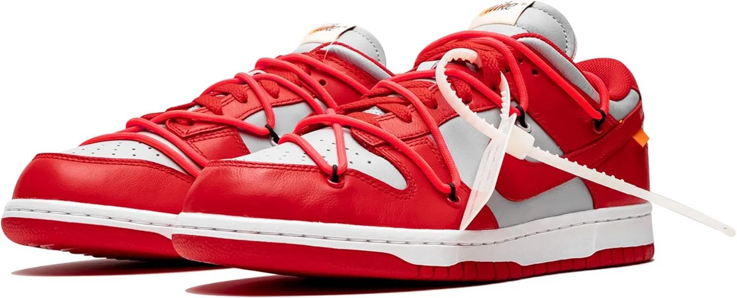 Кроссовки баскетбольные Nike University Red/White — фото 2