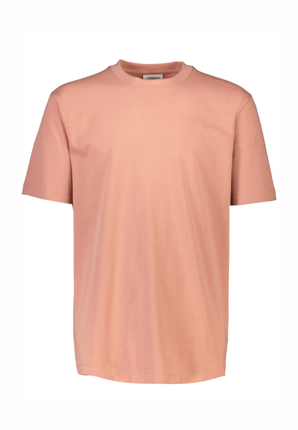

Базовая футболка O NECK TEE Lindbergh, розовый