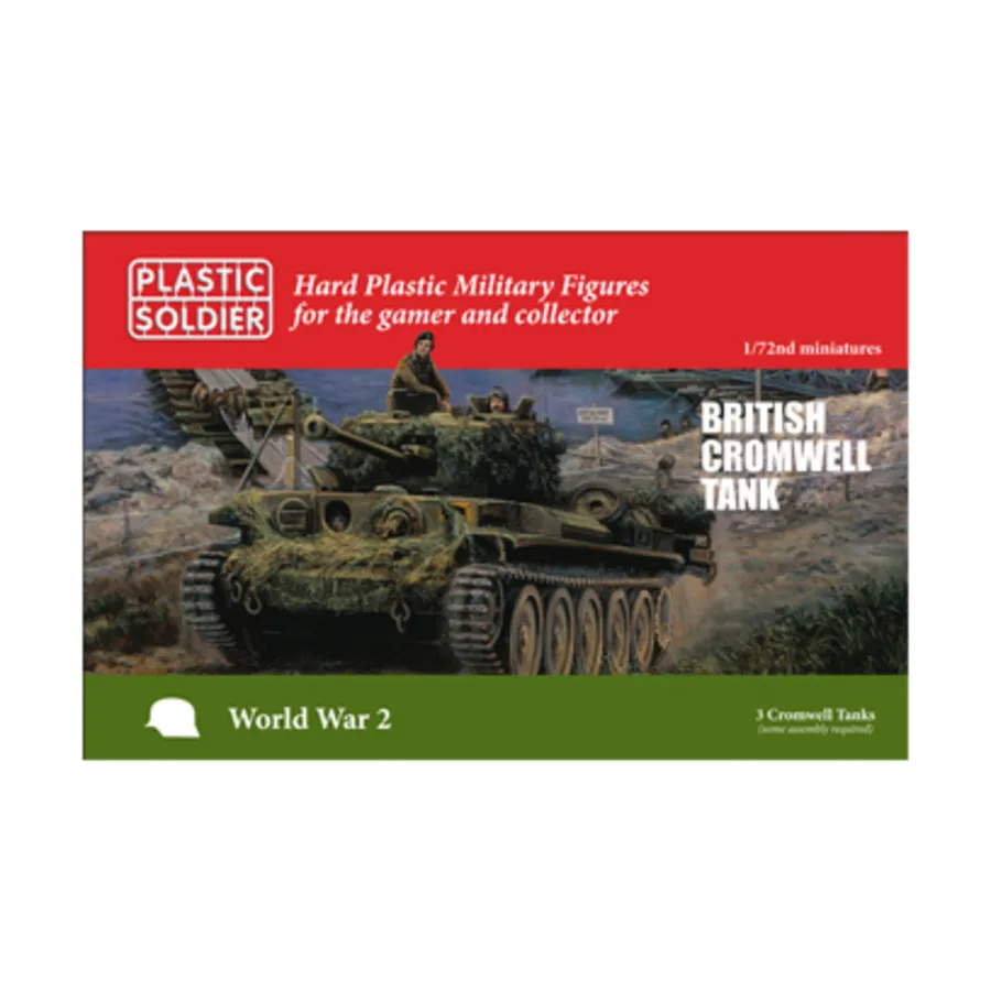 

Британский танк Кромвель, WWII Miniatures - British (1:72)