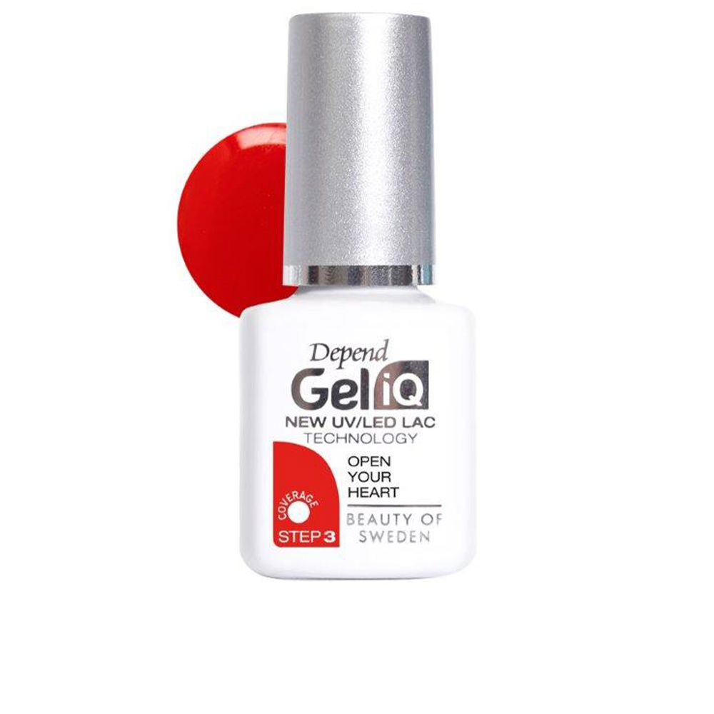 

Лак для ногтей Gel iq esmalte Beter, 5 мл, open your heart