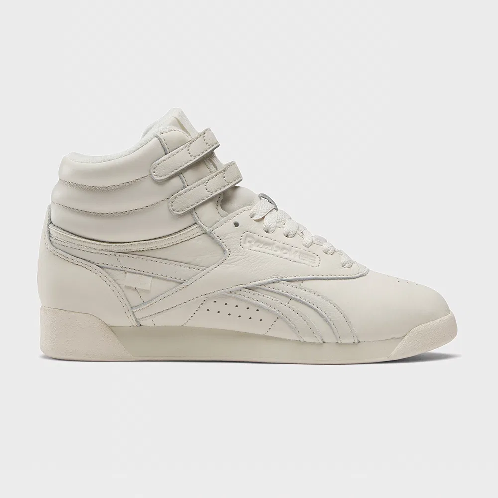Мужские высокие кроссовки Freestyle Hi кремового цвета от Reebok x Anine Bing