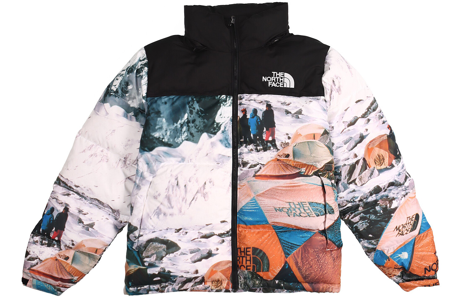 

Пуховик мужской The North Face