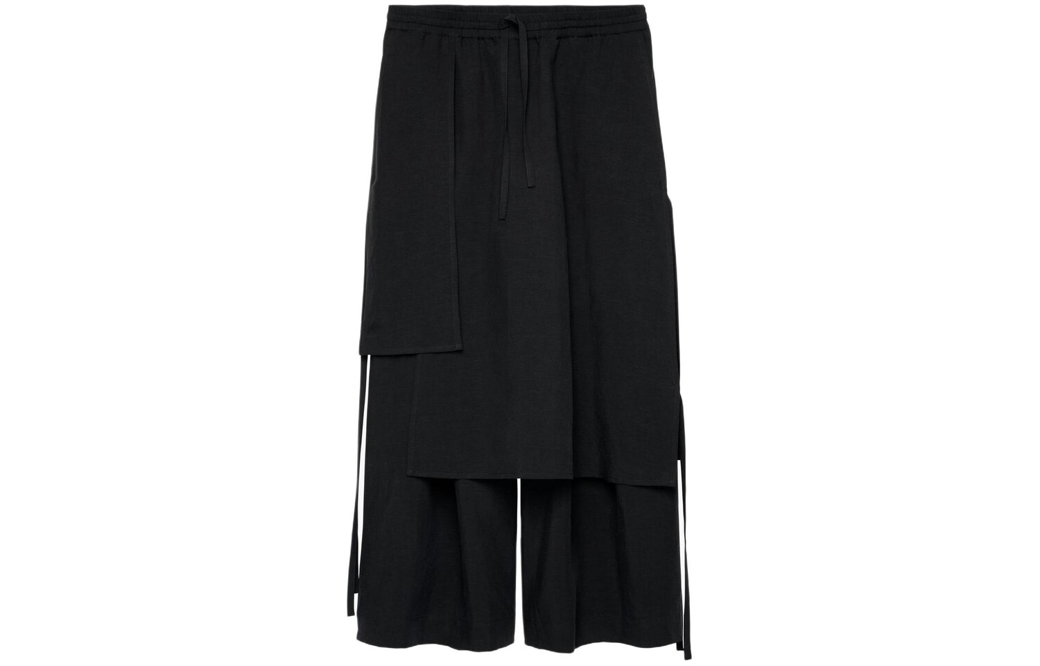 

Повседневные брюки мужские черные Zara, черный