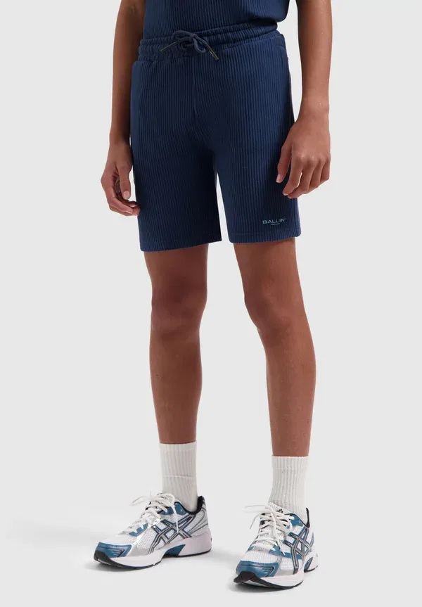 Спортивные шорты Regular fit Ballin, темно-синий — фото 2