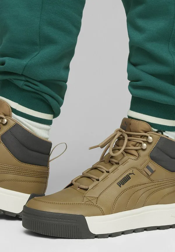 Высокие кроссовки tarrenz sb iii Puma, Toasted Toasted Shadow Gray Gold — фото 2