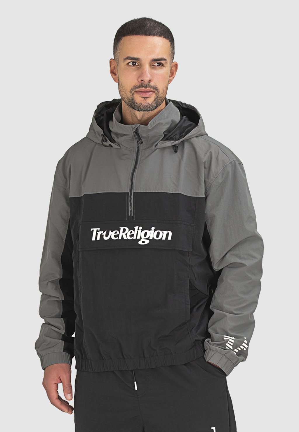 

Летняя куртка COLOR BLOCK ANARAK True Religion, антрацит