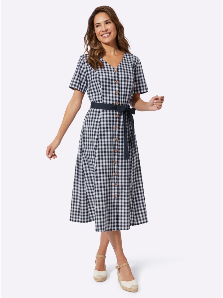 

Платье до колена Sieh an!