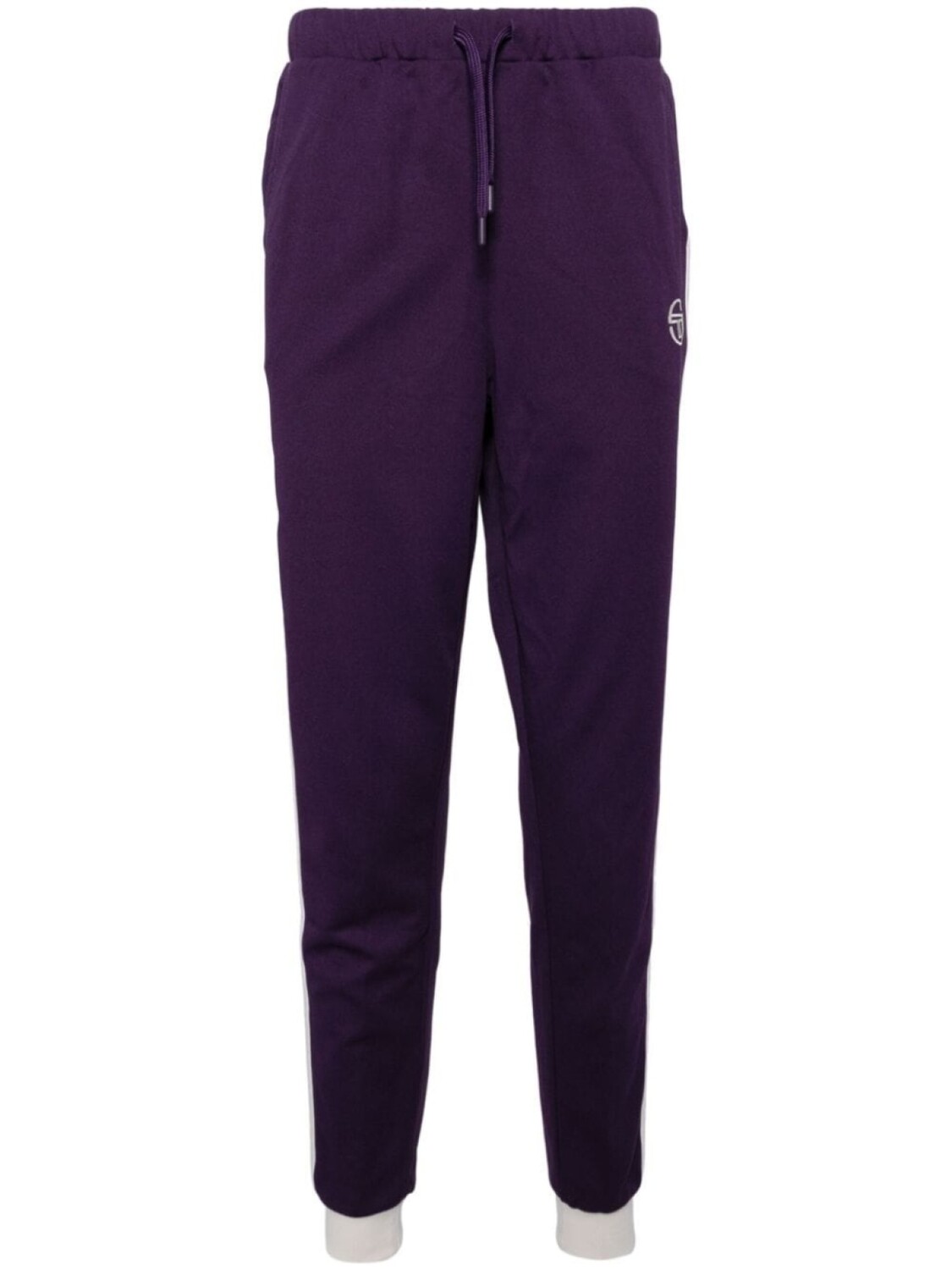 

Спортивные брюки с отделкой лентами Sergio Tacchini, фиолетовый