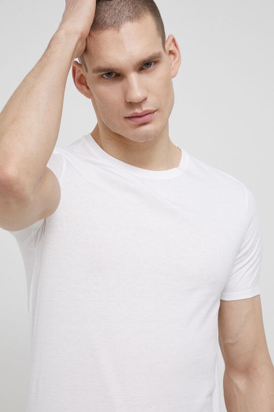 

Шерстяная ночная рубашка United Colors of Benetton, белый