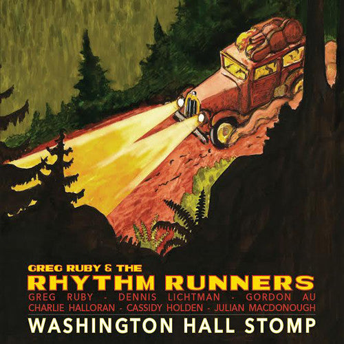 

CD диск Ruby, Greg / Rhythm Runners: Washington Hall Stomp