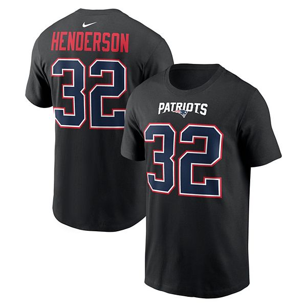 

Футболка мужская Treveyon Henderson New England Patriots Carbon Nike