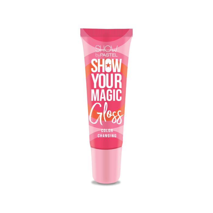 

Блеск для губ show your magic gloss color changing Show By Pastel, количество 1 штука