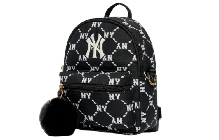 

MLB Мини-рюкзак Monogram Collection Polyester женский black
