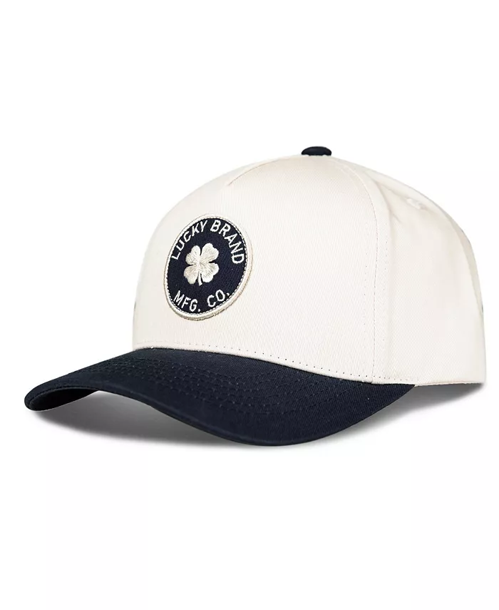 

Женская кепка MFG Co. с нашивкой Lucky Brand, слоновая кость/кремовый
