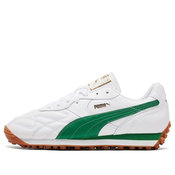 

Кроссовки style avanti 'white verdant green' Puma, белый